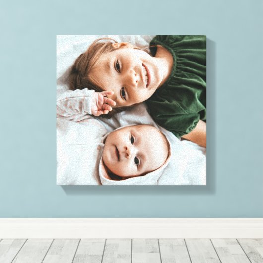 Aangepaste foto Aangepaste Canvas Art Afdrukken (Insitu (Houten vloer))