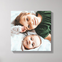 Aangepaste foto Aangepaste Canvas Art Afdrukken
