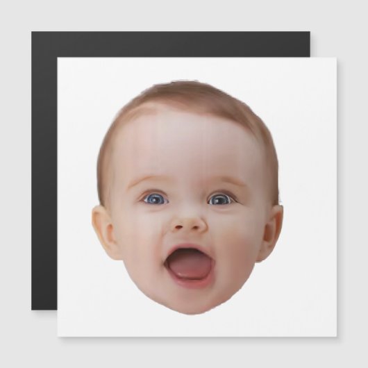 Aangepaste foto, aangepaste foto gezicht (Voorkant / Achterkant)