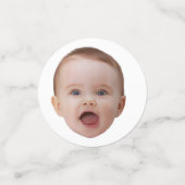 Aangepaste foto, Aangepaste foto gezicht Confetti (Kleine voorkant)