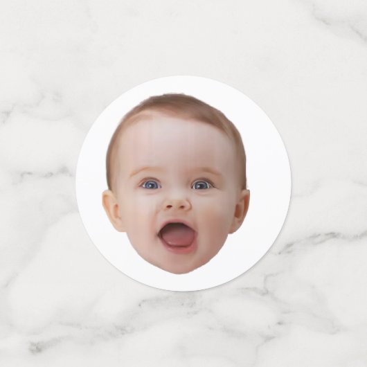 Aangepaste foto, Aangepaste foto gezicht Confetti (Kleine voorkant)