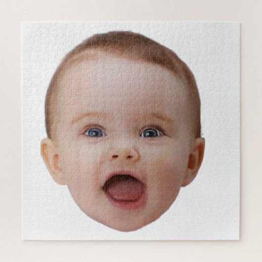 Aangepaste foto, aangepaste foto gezicht legpuzzel (Verticaal)