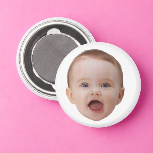 Aangepaste foto, Aangepaste foto gezicht Magneet