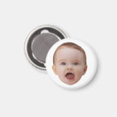 Aangepaste foto, Aangepaste foto gezicht Magneet (Voorkant / Achterkant)