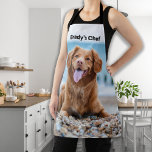 Aangepaste foto-aangepaste hond schort<br><div class="desc">Aangepaste foto chef-kok schort van je beste vriend. Creëer Een leuk cadeau voor je favoriete hondenliefhebber, hondenmoeder of hondenvader. Of het nu gaat om de Moederdag, de vaderdag, een verjaardag of kerst, deze aangepaste foto-schorten zijn een perfect cadeau. Personaliseer met je favoriete foto en tekst. COPYRIGHT © 2020 Judy Burrows,...</div>