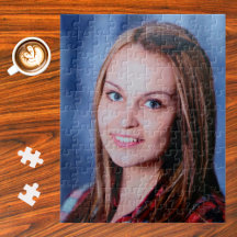 Aangepaste foto Aangepaste Jigzaag Puzzle