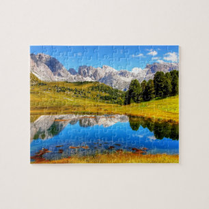 Aangepaste foto Aangepaste Jigzaag Puzzle Legpuzzel