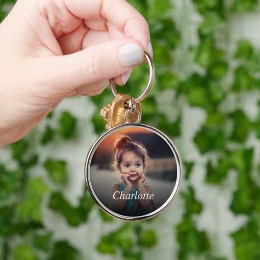 Aangepaste foto - Aangepaste Keepasepremie Sleutelhanger (Hand)
