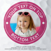 Aangepaste foto Aangepaste kleur en tekst Golfbal Golfballen