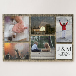 Aangepaste foto Aangepaste kleuring Legpuzzel