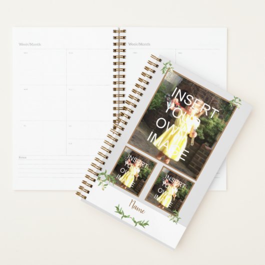 Aangepaste foto Aangepaste kleuring Planner (Display)