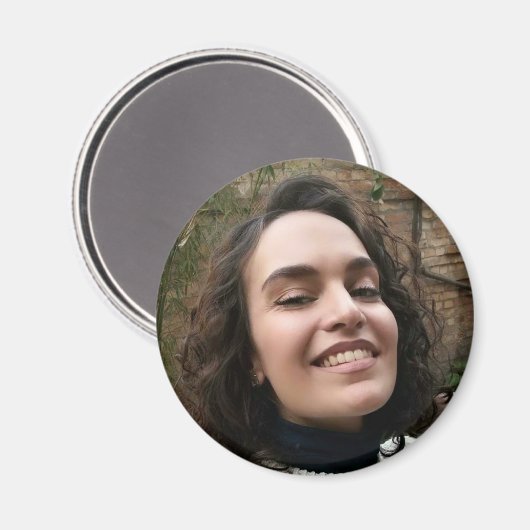 Aangepaste foto-aangepaste koelkast magneet (Voorkant / Achterkant)