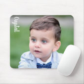 Aangepaste foto-aangepaste Muismat (Met muis)