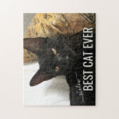 Aangepaste foto Aangepaste naam Beste ooit jigzaag Legpuzzel (Verticaal)