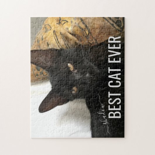 Aangepaste foto Aangepaste naam Beste ooit jigzaag Legpuzzel (Verticaal)