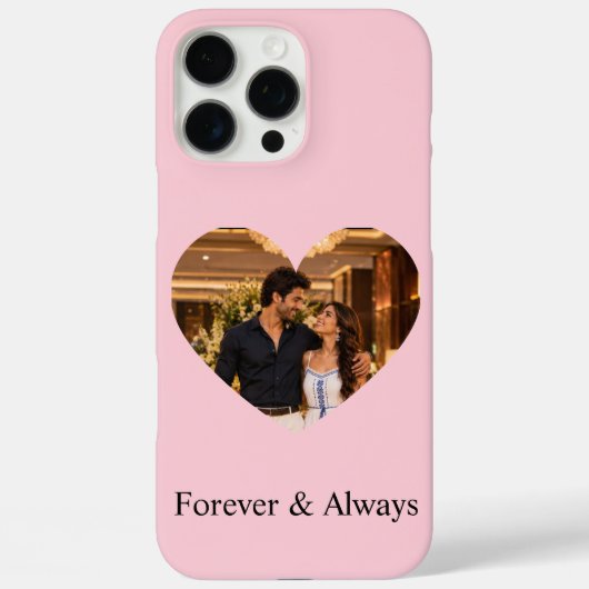 Aangepaste foto aangepaste naam iPhone 16 Pro Max  Case-Mate iPhone Case (Achterkant)