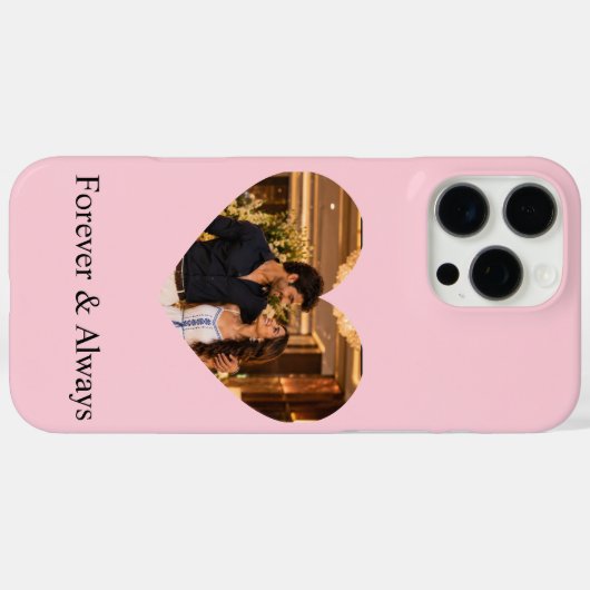 Aangepaste foto aangepaste naam iPhone 16 Pro Max  Case-Mate iPhone Case (Achterkant (horizontaal))