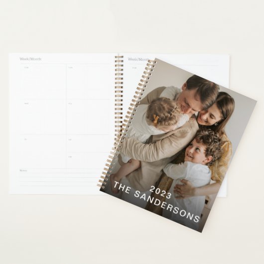 Aangepaste foto Aangepaste naam Planner (Display)
