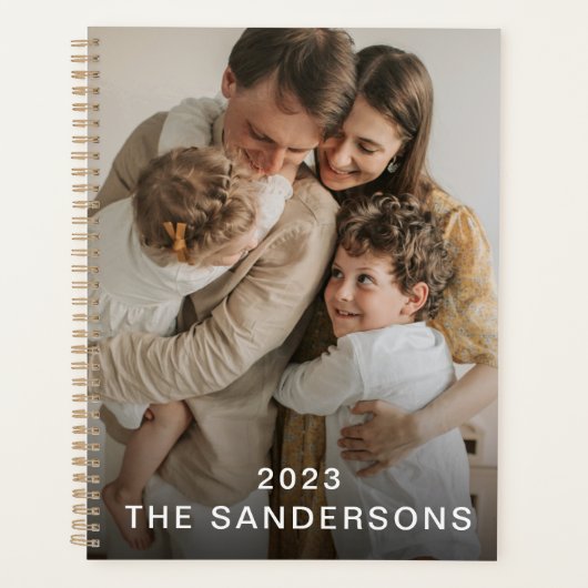 Aangepaste foto Aangepaste naam Planner (Voorkant)