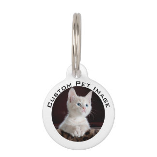 Aangepaste foto Aangepaste Pet Name Tags Pet Id La Huisdierpenning