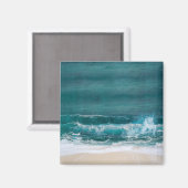 Aangepaste foto Aangepaste reisvriend Modern Magneet (Voorkant / Achterkant)