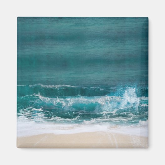 Aangepaste foto Aangepaste reisvriend Modern Magneet (Voorkant)