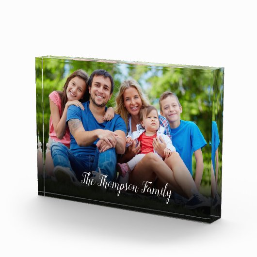 Aangepaste foto Aangepaste scriptnaam (Rechts)