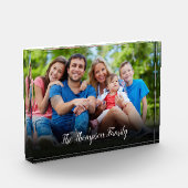 Aangepaste foto Aangepaste scriptnaam (Links)