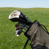 Aangepaste foto Aangepaste tekst Creëer Uw eigen t Golfheadcover (Insitu)