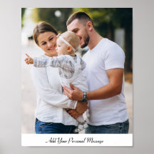 Aangepaste foto - Aangepaste tekst