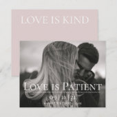 Aangepaste foto-aankondiging van uitstel van de br kaart (Voorkant / Achterkant)