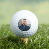 Aangepaste foto aanpassen golfballen (Insitu Shirt)
