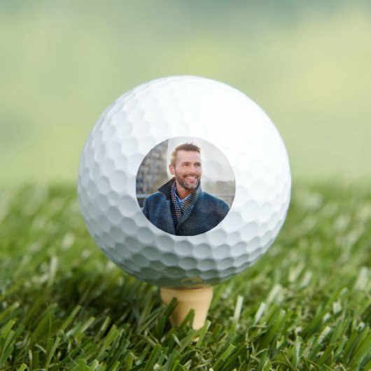 Aangepaste foto aanpassen golfballen (Insitu Shirt)