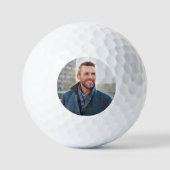 Aangepaste foto aanpassen golfballen (Voorkant)