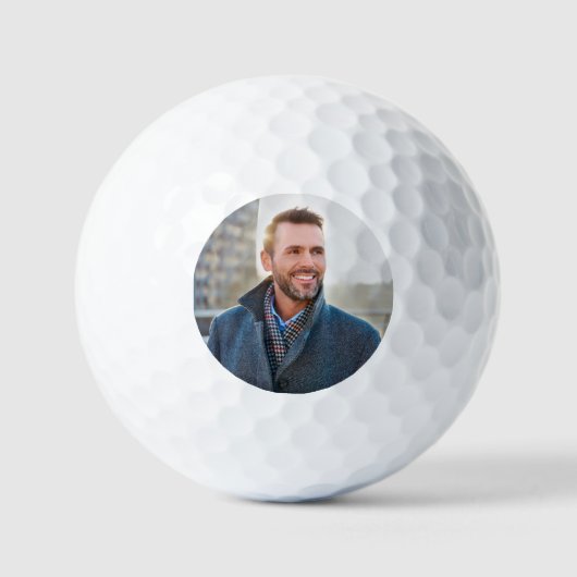 Aangepaste foto aanpassen golfballen (Voorkant)
