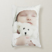 Aangepaste foto accent kussen (Voorkant(Verticaal))