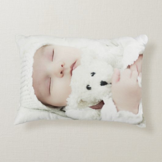 Aangepaste foto accent kussen (Achterkant)