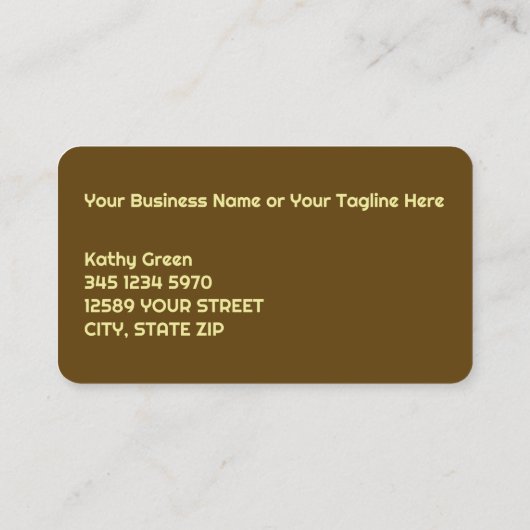 Aangepaste foto achtergrond Nail Tech Visitekaartje (Achterkant)