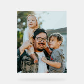 Aangepaste foto acryl bord (Voorkant)