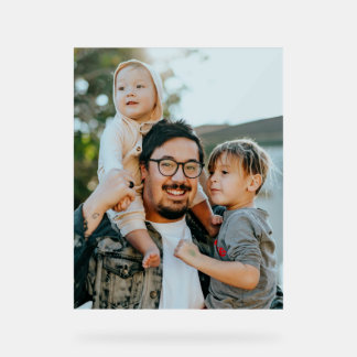 Aangepaste foto acryl bord