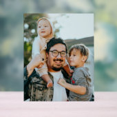 Aangepaste foto acryl bord (Neutraal)