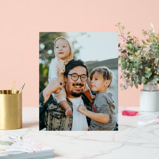 Aangepaste foto acryl bord (Huwelijk)