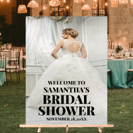 Aangepaste Foto Acryl Vrijgezellenfeest Welkomstbo Acryl Bord