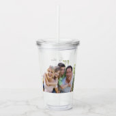 Aangepaste foto-acrylgetumbler acryl drinkbeker (Voorkant)