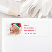 Aangepaste foto-Adresetiketten voor kinderen Etiket (Insitu)