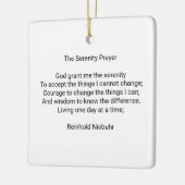 Aangepaste foto afbeelding afbeelding gebedsberich keramisch ornament (Links)