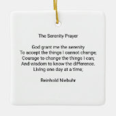 Aangepaste foto afbeelding afbeelding gebedsberich keramisch ornament (Voorkant)