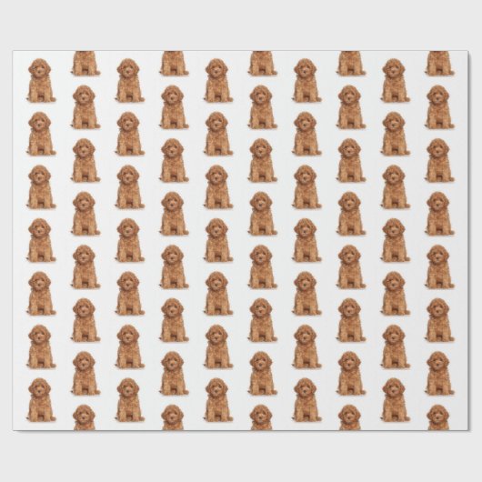 Aangepaste foto afbeelding afbeelding logo patroon cadeaupapier (Vlak)