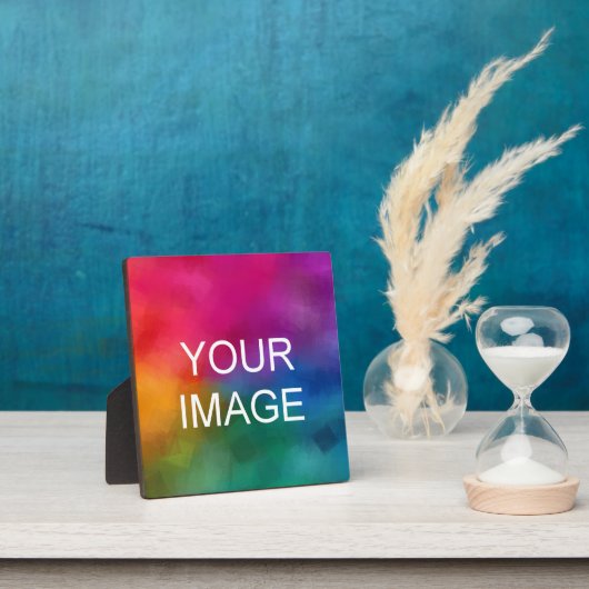 Aangepaste foto Afbeelding Afbeelding Logo Sjabloo Fotoplaat (Insitu)