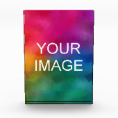 Aangepaste foto Afbeelding Afbeelding of Logo vert (Voorkant)